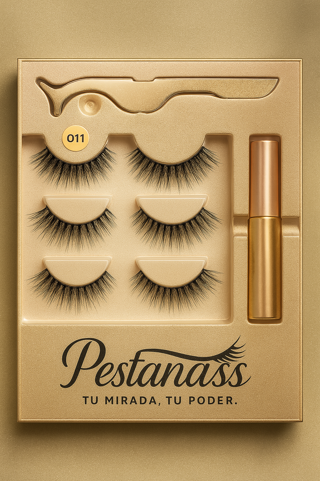 Pestañas postizas FCJ de 25 mm con imanes, suaves, naturales, 3D, de seda y visón sintético, pestañas magnéticas de moda.