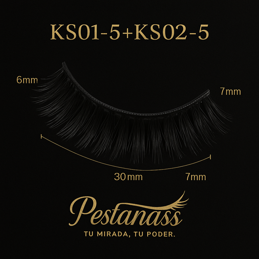 12 Uds pestañas postizas magnéticas medias pestañas magnéticas caja doble con aplicador de espejo juego de maquillaje de ojos de belleza reutilizable